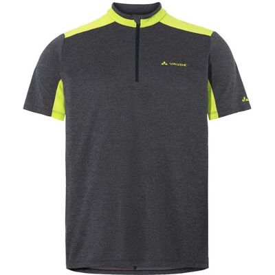 Vaude - Tamaro HZ Shirt IV - Vert - XL - cycling jersey - Publicité Vaude - Tamaro HZ Shirt IV - Vert - XL - cycling jersey - Publicité