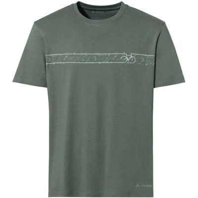 Vaude V Grüne Bio Baumwolle Kurzarm T-Shirt Vaude V Grüne Bio Baumwolle Kurzarm T-Shirt