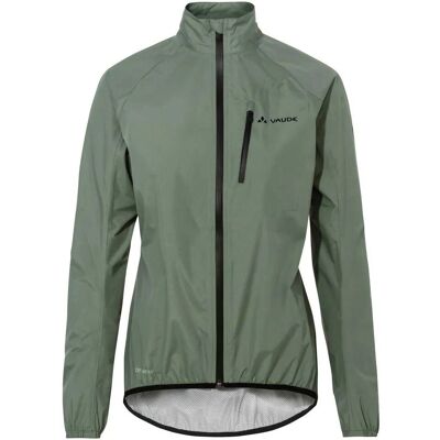 VAUDE Damska Drop Jacket III - Sportowa wodoodporna kurtka rowerowa VAUDE Damska Drop Jacket III - Sportowa wodoodporna kurtka rowerowa