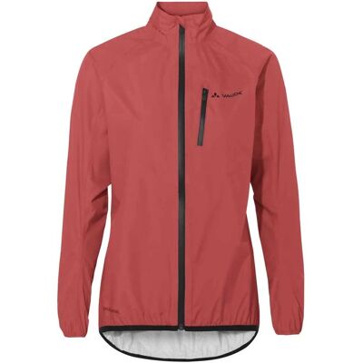 Vaude Drop Jacket III Kobieta - Kurtka rowerowa - czerwona - Lekka i wodoodporna Vaude Drop Jacket III Kobieta - Kurtka rowerowa - czerwona - Lekka i wodoodporna