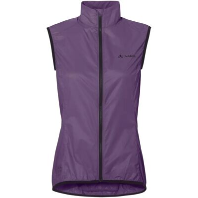 VAUDE - WOMEN'S MATERA AIR VEST - Lila - Melltartó nélkül nincs pontos megfelelés VAUDE - WOMEN'S MATERA AIR VEST - Lila - Melltartó nélkül nincs pontos megfelelés