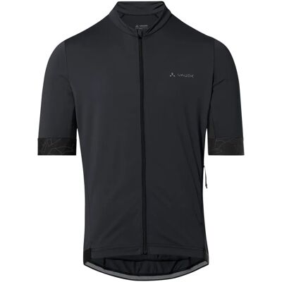 Vaude Kuro FZ Tricot II - Sportshirt, Schwarz, M Vaude Kuro FZ Tricot II - Sportshirt, Schwarz, M