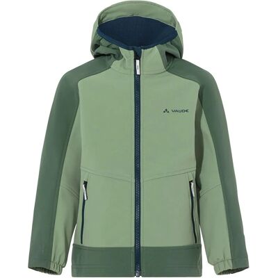 Vaude RONDANE JACKET IV Kinder Gr.122/128 - Winddichte Softshelljacke - grün Vaude RONDANE JACKET IV Kinder Gr.122/128 - Winddichte Softshelljacke - grün