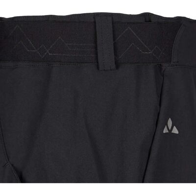 Vaude Loamer Base Shorts - Sportos kerékpáros rövidnadrág - Fekete Vaude Loamer Base Shorts - Sportos kerékpáros rövidnadrág - Fekete