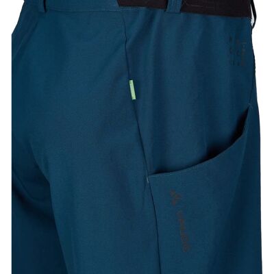 Vaude Loamer Base Shorts - Kerékpáros rövidnadrág - Kék Vaude Loamer Base Shorts - Kerékpáros rövidnadrág - Kék