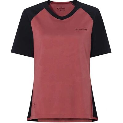Vaude Moab PRO Shirt - Velotrikot - Rouge - Publicité Vaude Moab PRO Shirt - Velotrikot - Rouge - Publicité