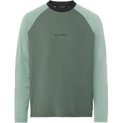 Vaude LOAMER LS SHIRT - Grün - Langarmshirt für Radfahren Vaude LOAMER LS SHIRT - Grün - Langarmshirt für Radfahren