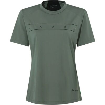 Vaude Qimsa Logo Shirt - Atmungsaktiv, Schnell Trocknend, Sportlicher Schnitt Vaude Qimsa Logo Shirt - Atmungsaktiv, Schnell Trocknend, Sportlicher Schnitt
