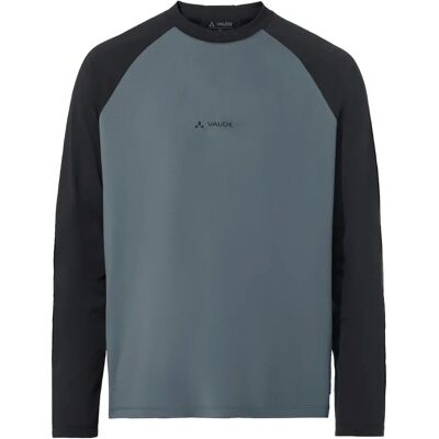 Vaude LOAMER LS SHIRT Herren Gr.XL - Hosszú ujjú ing - kék/szürke Vaude LOAMER LS SHIRT Herren Gr.XL - Hosszú ujjú ing - kék/szürke