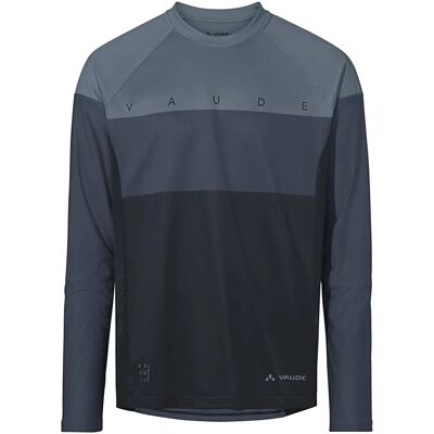 VAUDE Herren Moab LS T-Shirt VI - Heron - Sportshirt VAUDE Herren Moab LS T-Shirt VI - Heron - Sportshirt