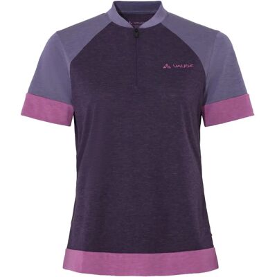 Vaude Altissimo Q-Zip Shirt - Koszulka rowerowa, Niebieska, XL Vaude Altissimo Q-Zip Shirt - Koszulka rowerowa, Niebieska, XL