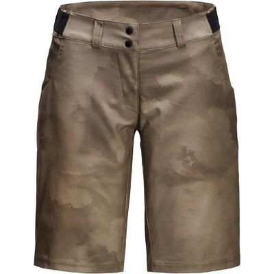 Vaude Loamer Shorts Dames Model - Fietsshorts - Bruin Vaude Loamer Shorts Dames Model - Fietsshorts - Bruin