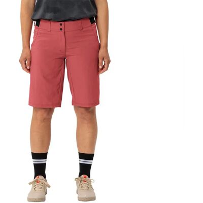 Vaude Loamer Shorts Damen - Fietsshort - Roze - Sportief Vaude Loamer Shorts Damen - Fietsshort - Roze - Sportief