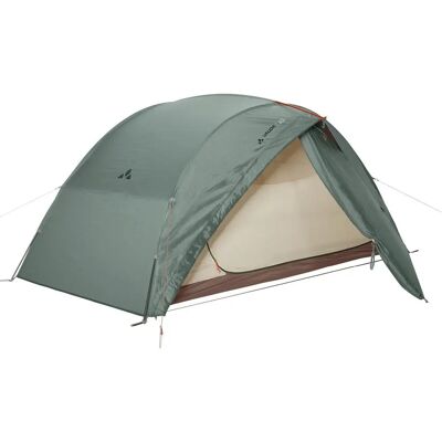 Vaude ALLROUND SPACE 2P - Tent voor 2 - Groen / Agave Vaude ALLROUND SPACE 2P - Tent voor 2 - Groen / Agave