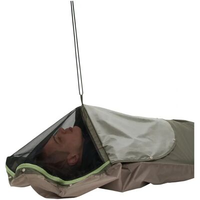Vaude CAMP BIVY 1P - Biwak - Khaki - Abri minimaliste - Abri Vaude CAMP BIVY 1P - Biwak - Khaki - Abri minimaliste - Abri