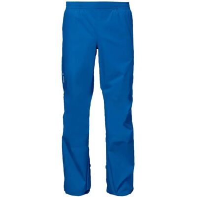 Vaude Drop Pants II - spodnie rowerowe - sygnałowy niebieski Vaude Drop Pants II - spodnie rowerowe - sygnałowy niebieski