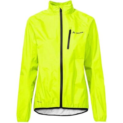 Vaude Drop III Damen Żółta Kurtka przeciwdeszczowa Vaude Drop III Damen Żółta Kurtka przeciwdeszczowa