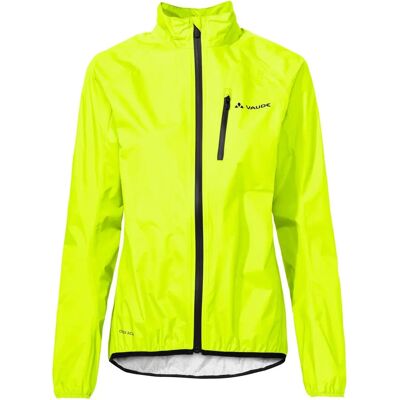 Vaude Drop III Damen Geel - Regenjas Vaude Drop III Damen Geel - Regenjas