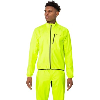 Vaude Herren Drop Jacket III - Leichte Regenjacke für Radfahrer Vaude Herren Drop Jacket III - Leichte Regenjacke für Radfahrer