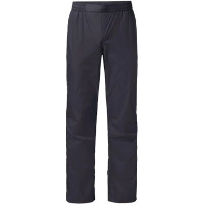 Vaude Drop Pants II Wasserdicht Damen Schwarz Vaude Drop Pants II Wasserdicht Damen Schwarz