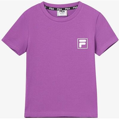Fila Borna Lilla - T-Shirt - 15-16 År Fila Borna Lilla - T-Shirt - 15-16 År