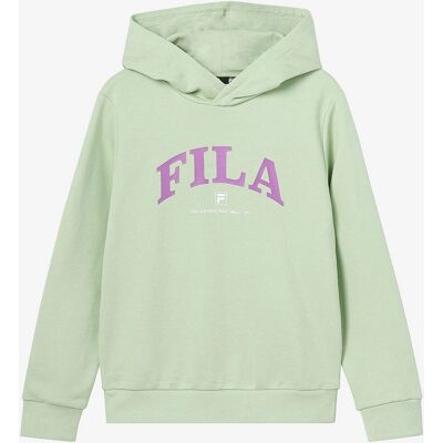 FILA Langgoens Cropped Hoodie - Grøn - Unisex FILA Langgoens Cropped Hoodie - Grøn - Unisex