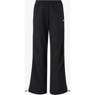 FILA Lages Oversized Track Pants - Flerfarvet - Kvinde Sort-lyse hvid FILA Lages Oversized Track Pants - Flerfarvet - Kvinde Sort-lyse hvid