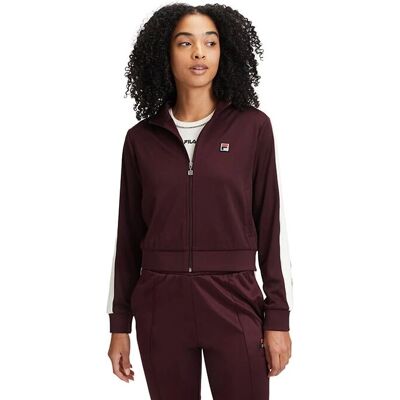 FILA - Lamoni Cropped Track Jacket - Rød - Træningsjakke FILA - Lamoni Cropped Track Jacket - Rød - Træningsjakke