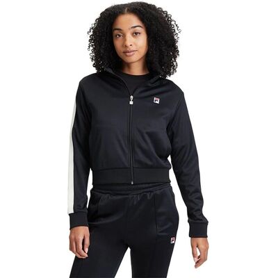 FILA Lamoni Cropped Track Jacket - Sort - Track Jacket FILA Lamoni Cropped Track Jacket - Sort - Track Jacket
