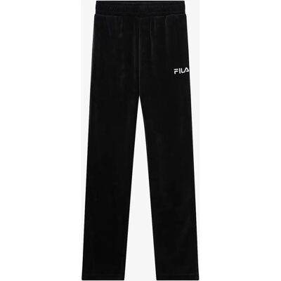 FILA Lonsheim Slim Velour Joggebukse - Svart FILA Lonsheim Slim Velour Joggebukse - Svart