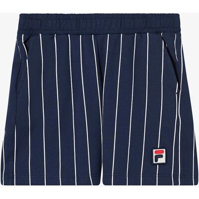 FILA - Shorts Leczna Pinstriped Shorts - Sort - Shorts FILA - Shorts Leczna Pinstriped Shorts - Sort - Shorts