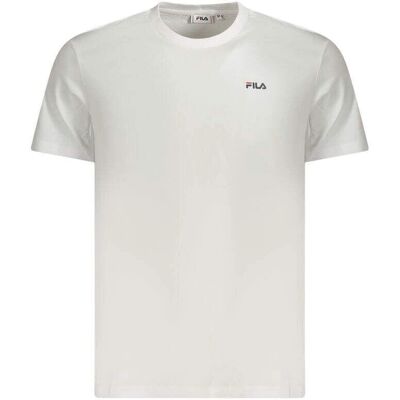 FILA Laas Regular Tee - Bílá XL - Tričko FILA Laas Regular Tee - Bílá XL - Tričko