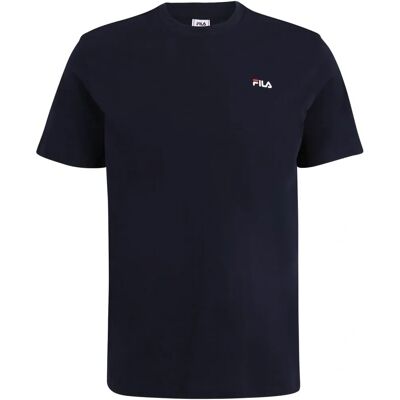 FILA Laas Regular Tee - Modrá - Tričko FILA Laas Regular Tee - Modrá - Tričko