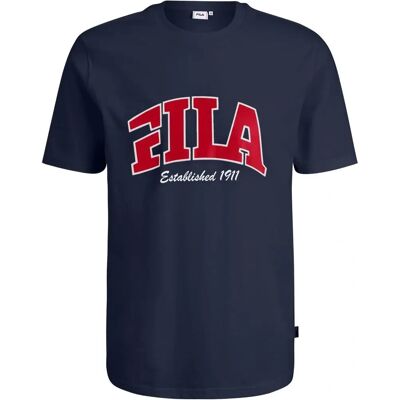 FILA Lanaken Κανονική Γραφική Μπλούζα - T-shirt FILA Lanaken Κανονική Γραφική Μπλούζα - T-shirt