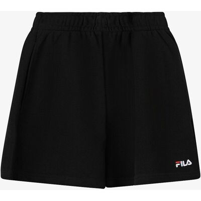 FILA - College shorty Lusciano z wysokim stanem - Czarny - Spodenki FILA - College shorty Lusciano z wysokim stanem - Czarny - Spodenki