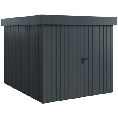 EcoStar Euroline EFD6 anthrazit 214 x 262 cm 2-flg Garten-Gerätehaus EcoStar Euroline EFD6 anthrazit 214 x 262 cm 2-flg Garten-Gerätehaus