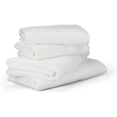 MÖVE Pearl Weiß 4-tlg. Handtuch-Set MÖVE Pearl Weiß 4-tlg. Handtuch-Set