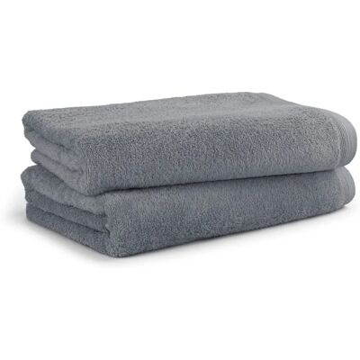 MÖVE - SUPERWUSCHEL - stone - 80 x 150 cm - Handtuch MÖVE - SUPERWUSCHEL - stone - 80 x 150 cm - Handtuch