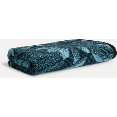 MÖVE Tide Baumwoll-Handtuch blau 67x140cm MÖVE Tide Baumwoll-Handtuch blau 67x140cm