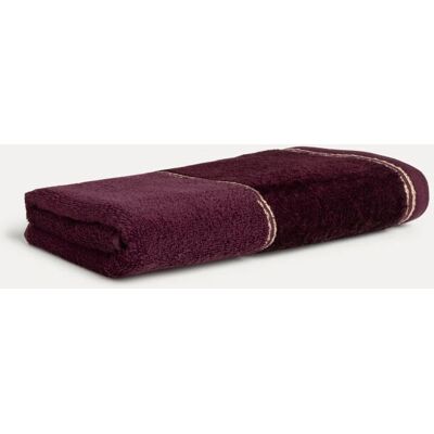 MÖVE - Vibrant 67x140 cm - Burgundy - Bath towel MÖVE - Vibrant 67x140 cm - Burgundy - Bath towel