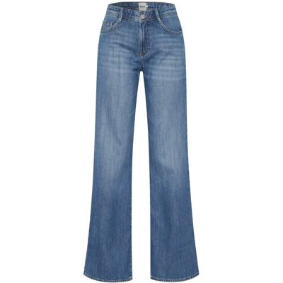 Dżinsy Wide Leg Maine od BRAX - Casualowy Styl dla Kobiet Dżinsy Wide Leg Maine od BRAX - Casualowy Styl dla Kobiet