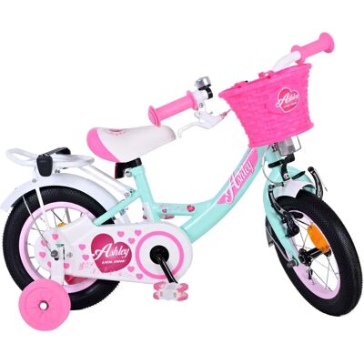 TPFSports - Ashley - 12 Zoll - Grün - Kids Bicycle TPFSports - Ashley - 12 Zoll - Grün - Kids Bicycle