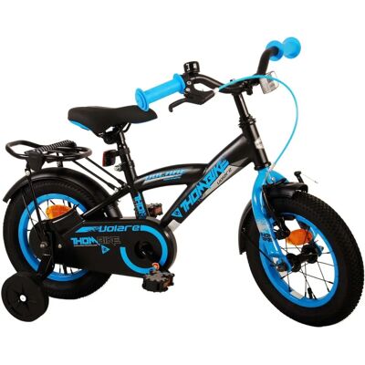 TPFSports - Thombike - Schwarz/Rot - 12 Zoll - Bicycle TPFSports - Thombike - Schwarz/Rot - 12 Zoll - Bicycle