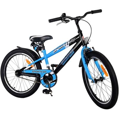 TPFSports - Sportivo - 20 Zoll - Grün - Kinderfahrrad TPFSports - Sportivo - 20 Zoll - Grün - Kinderfahrrad