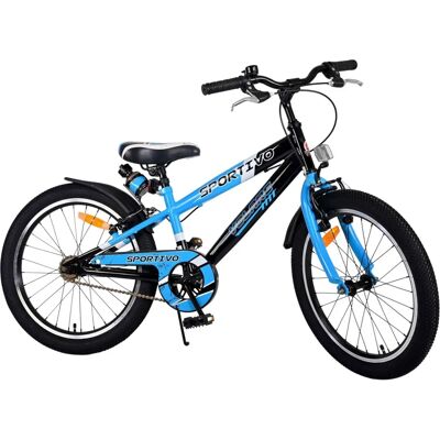 TPFSports - Sportivo - Blau - 20 Zoll - Kinderfahrrad TPFSports - Sportivo - Blau - 20 Zoll - Kinderfahrrad