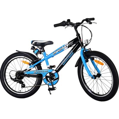 TPFSports - Sportivo - Blau - 20 Zoll - Kinderfahrrad TPFSports - Sportivo - Blau - 20 Zoll - Kinderfahrrad