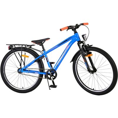 TPFSports - Cross - 24 Zoll - Blau - Kinderfahrrad TPFSports - Cross - 24 Zoll - Blau - Kinderfahrrad
