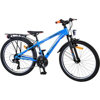 TPFSports - X-KB-12615903 - Blau - 24 Zoll - Kids Bike TPFSports - X-KB-12615903 - Blau - 24 Zoll - Kids Bike
