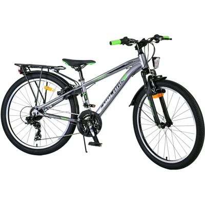 TPFSports - Cross - Grau - 24 Zoll - Kinderfahrrad TPFSports - Cross - Grau - 24 Zoll - Kinderfahrrad