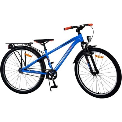 TPFSports - X-KB-12615914 - 26 Zoll - Blau - Jungenfahrrad TPFSports - X-KB-12615914 - 26 Zoll - Blau - Jungenfahrrad